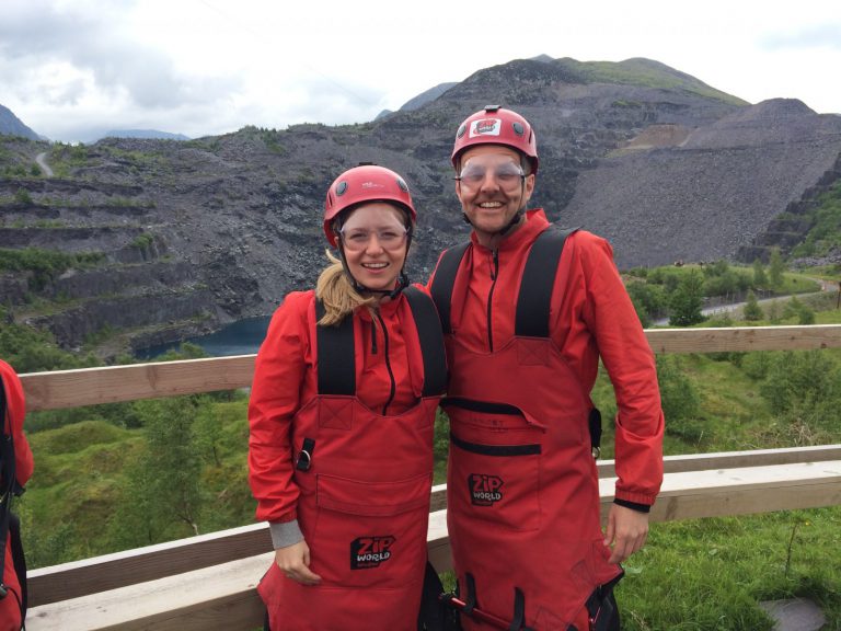 Zipidy do daaaaarrrraggggh Born+ Raised at Zip World