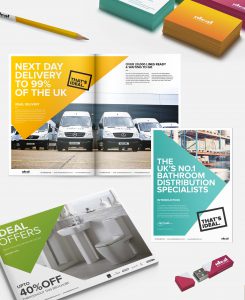 ideal-bathrooms-brand by Born and raised