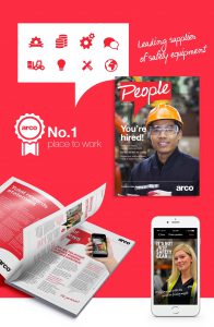 Arco employer brand by Born and Raised