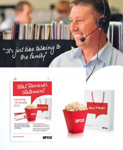 Arco employer brand by Born and Raised