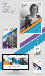 Annual Banking Conference identity by Born and Raised