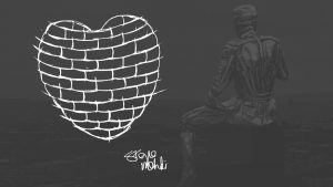 Steve Mehdi, The Heart of Steel sculpture and Yorkshire Man of Steel/steel man supported by Born+Raised