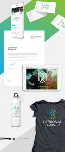 Out (and about) fitter – a healthy identity for Outfitter - by Born and Raised