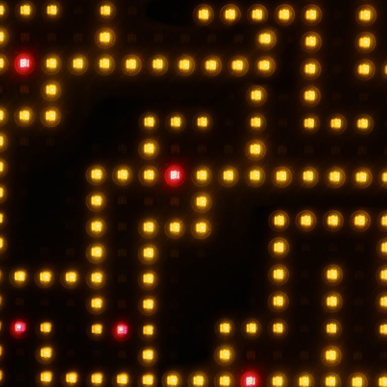 A retro game screen for the Born + Raised gamification blog post.