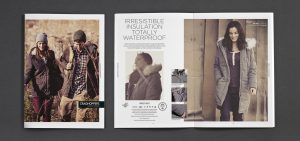 Craghoppers magazine visual by Born+Raised