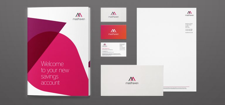 Masthaven Bank Stationery by Born + Raised
