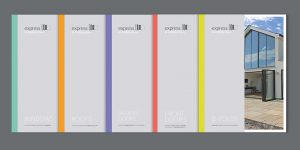 Express Bi-folding Doors Product Brochure by Born + Raised