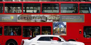 Express Bi-folding Doors, Side bus Advert - by Born + Raised