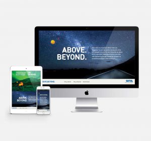 SITA-AboveBeyond Website Mockup by Born+Raised