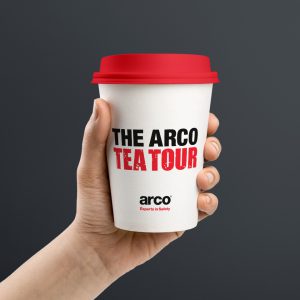 The ARCO Tea Tour - by Born + Raised