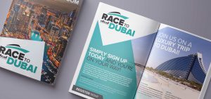 Race to Dubai image for Ideal Bathrooms - by Born + Raised