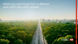 HSBC Sibos Event Comms - by Born + Raised