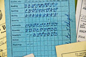 A school report card
