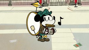 Vintage Mickey Mouse graphic