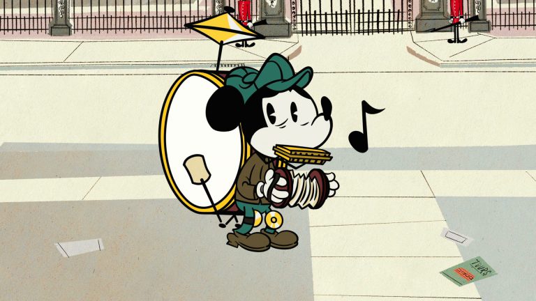 Vintage Mickey Mouse graphic