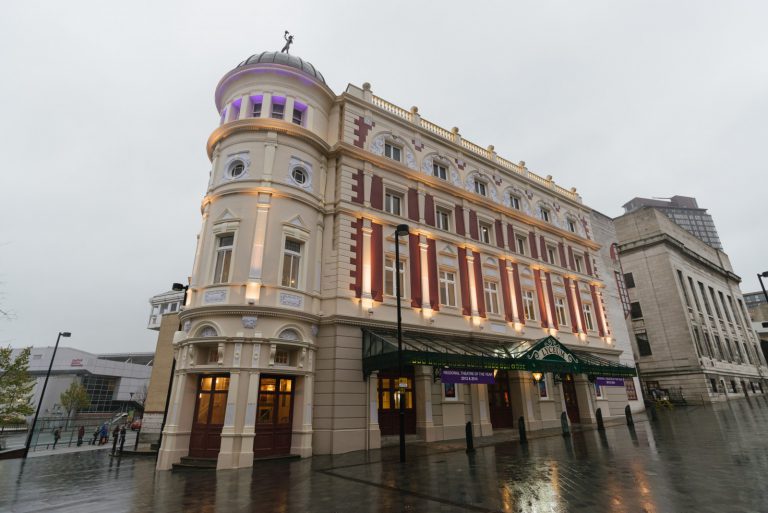 Photograph of the Lyceum theatre, Sheffield