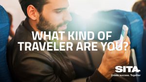 Photograph and copy from the Passenger Survey campaign by Born + Raised for SITA