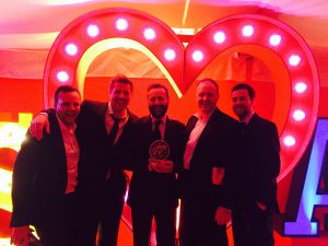 B2B awards won by Born+Raised
