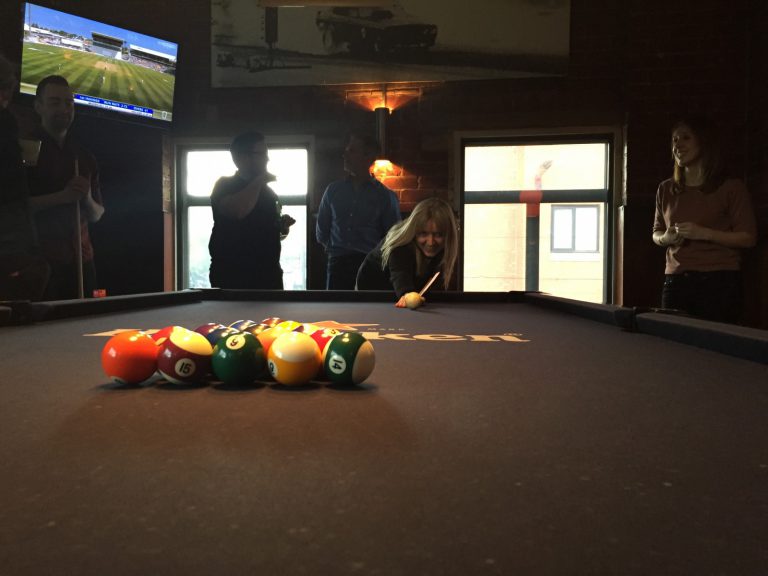 Pool tournament night - common rooms, sheffield