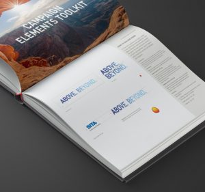 SITA - Above and Beyond identity/brand guidelines - by Born and Raised