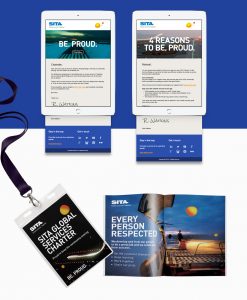 SITA Global Services (SGS) -Be.Proud-by Born + Raised