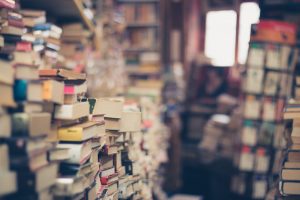 Waterstones unbranded story by Sam Briggs at Born+Raised