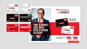 Redevelop Rymans Business Account Brand - by Born + Raised