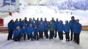 Born and Raised 7th Birthday weekend in Manchester - at Chill Factore
