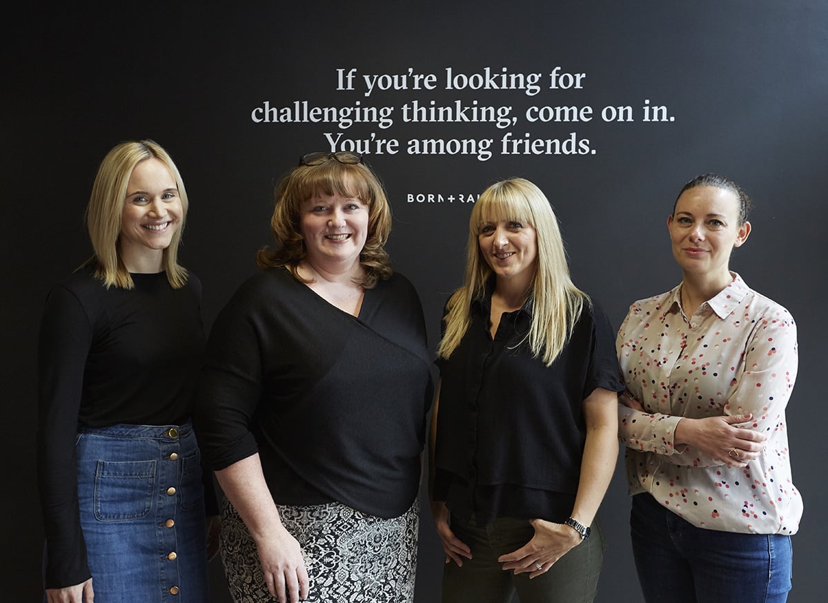 Female team members