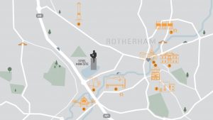 Steel Man - Site Map by Born and Raised