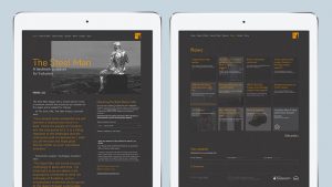 The Steel Man Website by Born and Raised