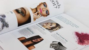 Photo of La Beeby Brochure Designed by Born and Raised
