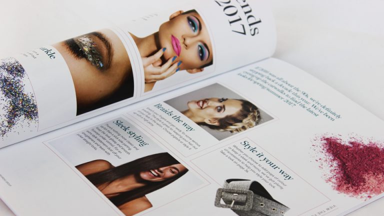 Photo of La Beeby Brochure Designed by Born and Raised