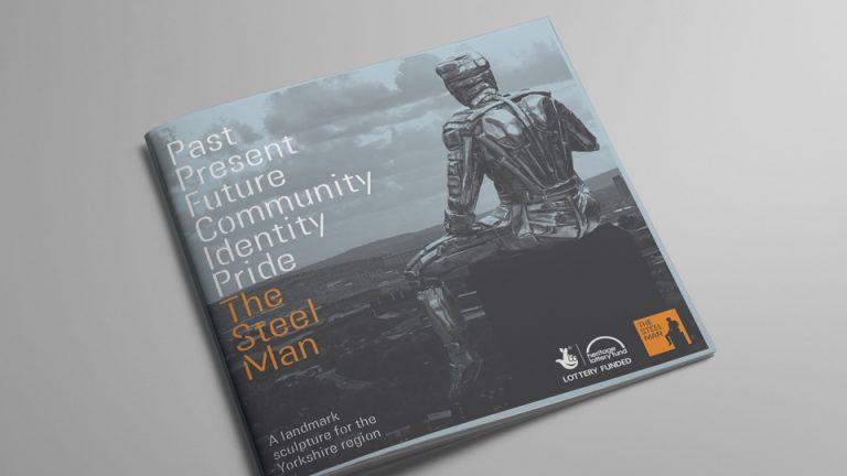 The Steel Man Brochure by Born and Raised