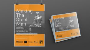 The Steel Man material by Born and Raised