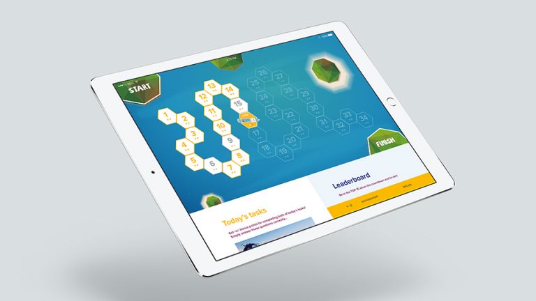 Gamified sales incentive for Royal Caribbean – Countdown to South Africa - website - by Born and Raised