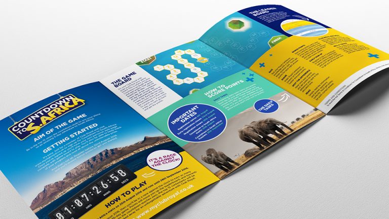 Gamified sales incentive for Royal Caribbean – Countdown to South Africa- by Born and Raised