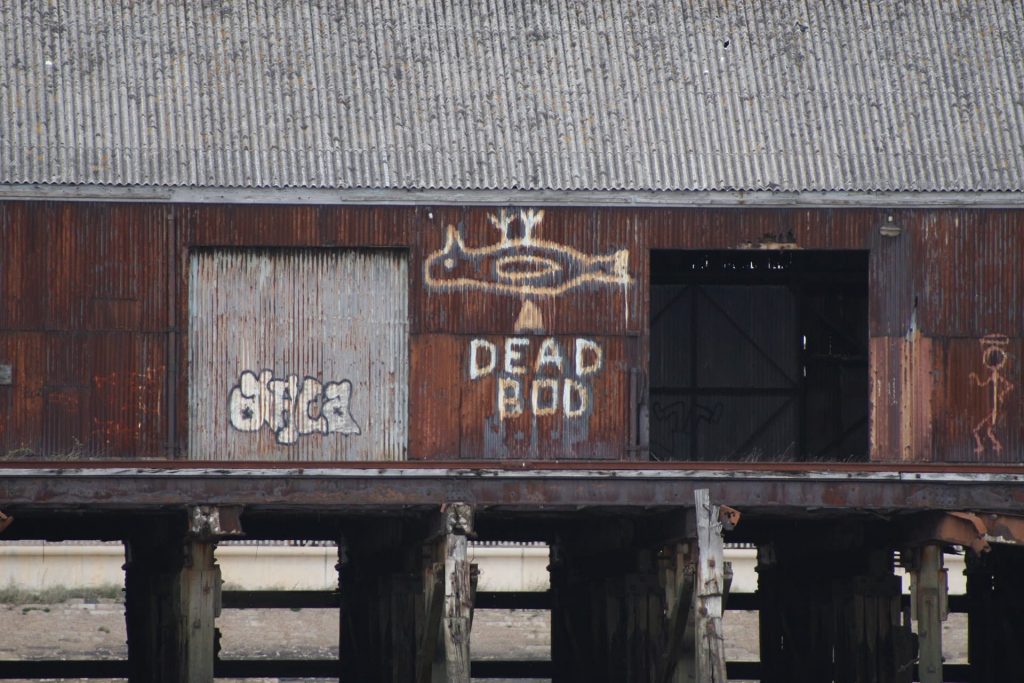 Born + Raised's creative director, Bew, tells the story of Hull's Dead Bod