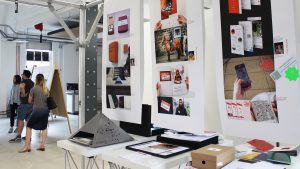 Sheffield Hallam University's Degree Show - with Born and Raised