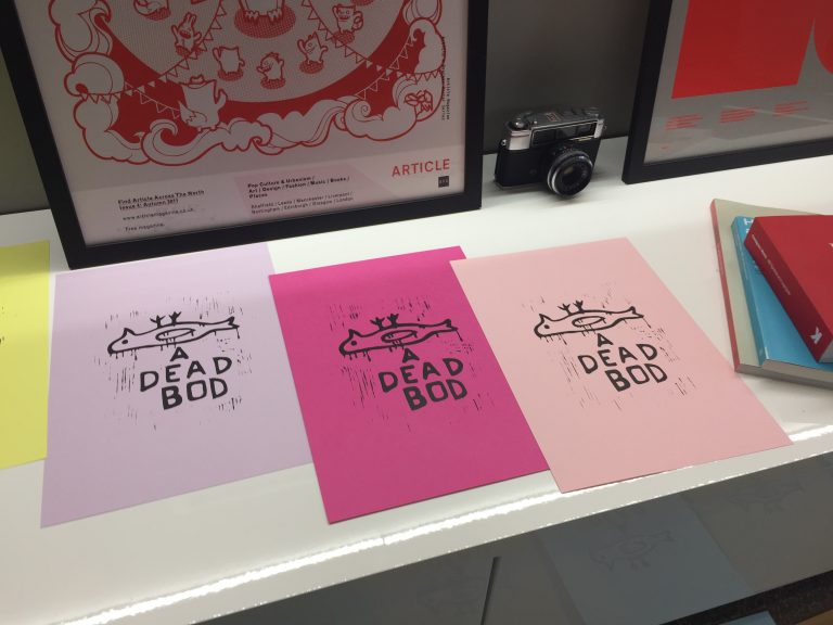 Born and Raised's Creative Director, Bew Knox, tells the story of Hull's Dead Bod