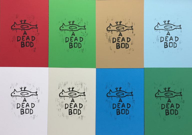 Born and Raised's Creative Director, Bew Knox, tells the story of Hull's Dead Bod