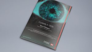 HSBC leaflet entitled 'Custody in 2025'