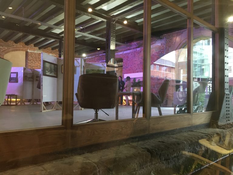 Ovo's Office in Sheffield, Victoria Quays
