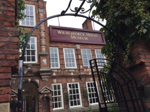 Photo of the exterior of Wilberforce House Museum