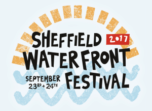 Sheffield Waterfront Festival 2017 logo