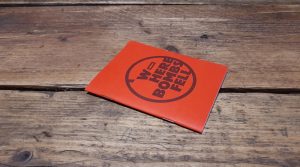Sheffield Design Week, Where the Bombs Fell in Sheffield, Booklet