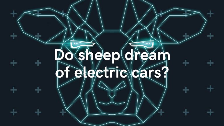 Do sheep dream of electric cars? Challenging thinking series 5.