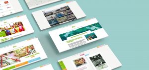 Keep Britain Tidy website on a number of windows