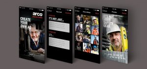 Arco App mock up