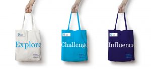 University of Sheffield tote bags
